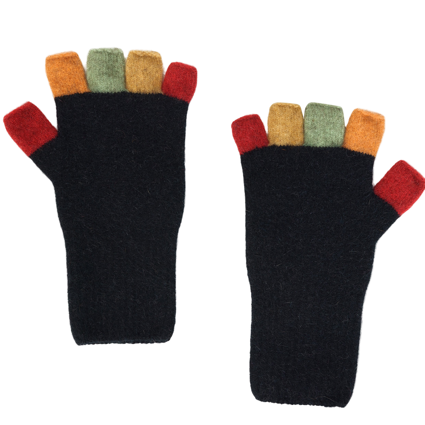 Funky Fingerless Gloves