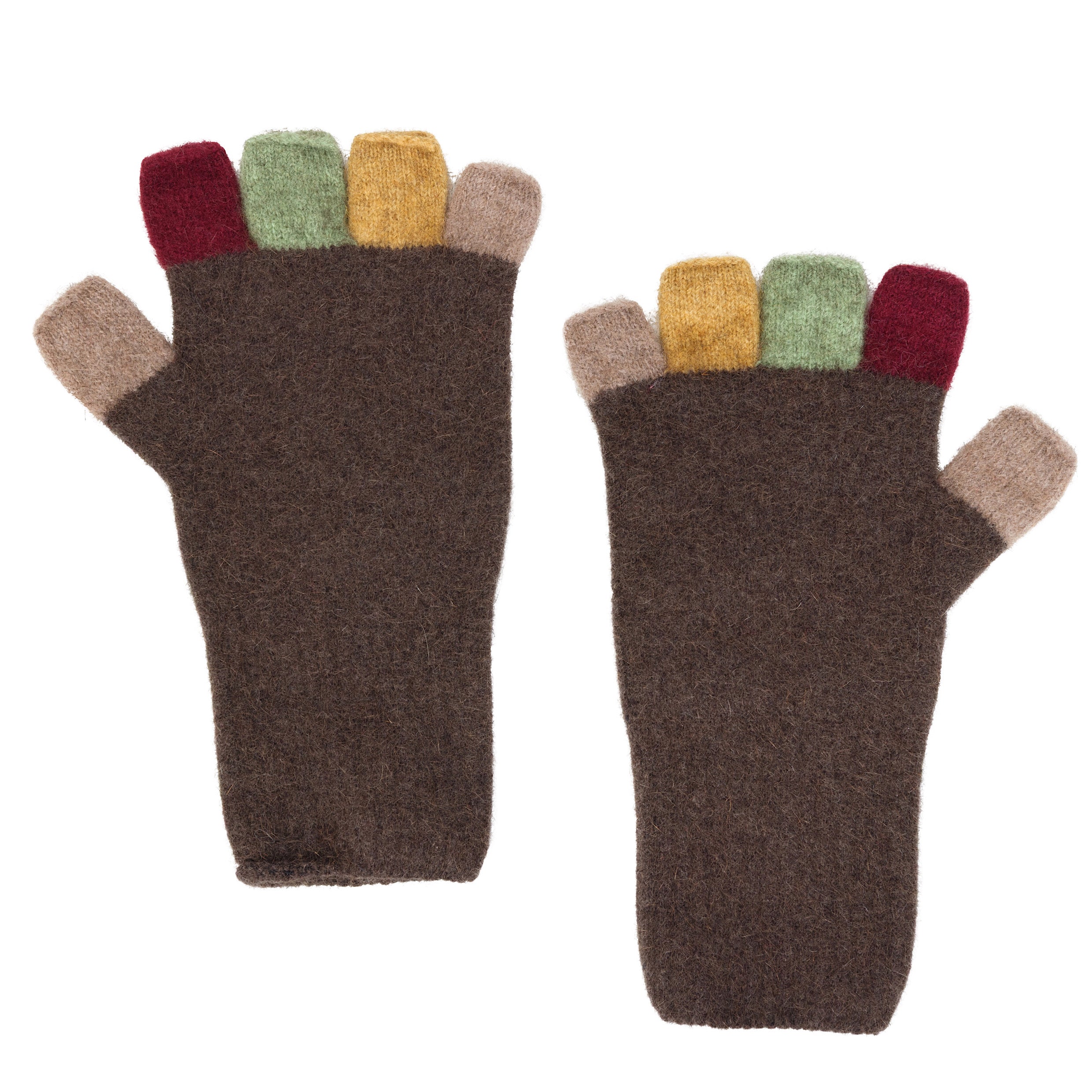 Funky Fingerless Gloves – Get Knitted