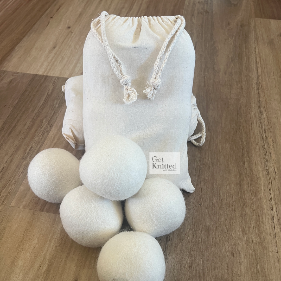 Get Knitted Dryer Balls
