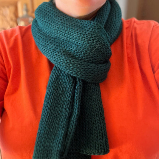 Tubular Jersey Scarf Long