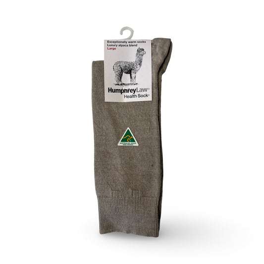 Baby Alpaca Blend Health Sock - The Ultimate Office Sock!