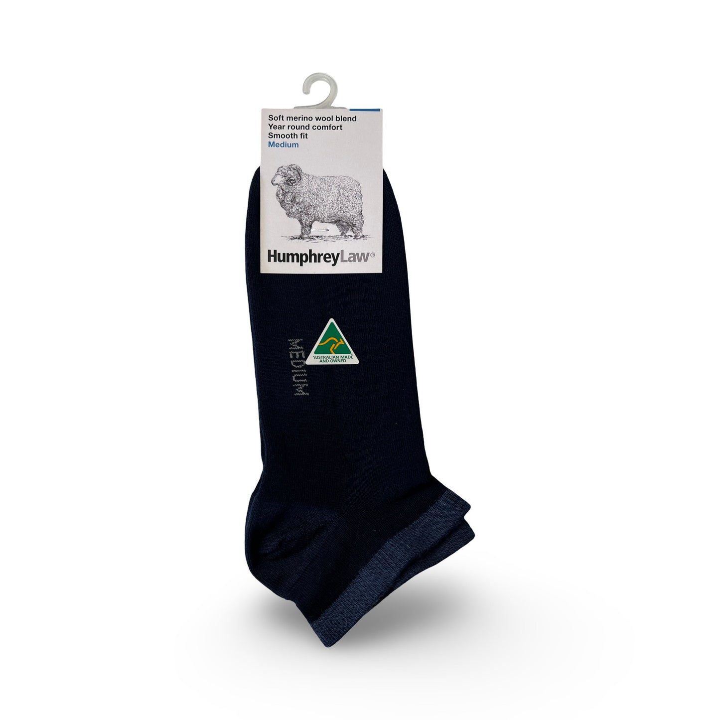 Merino Low Ankle Sock