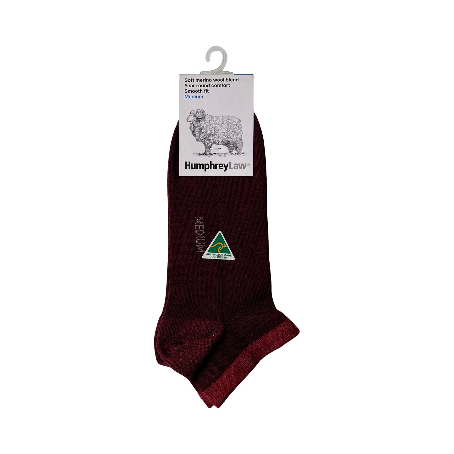 Merino Low Ankle Sock
