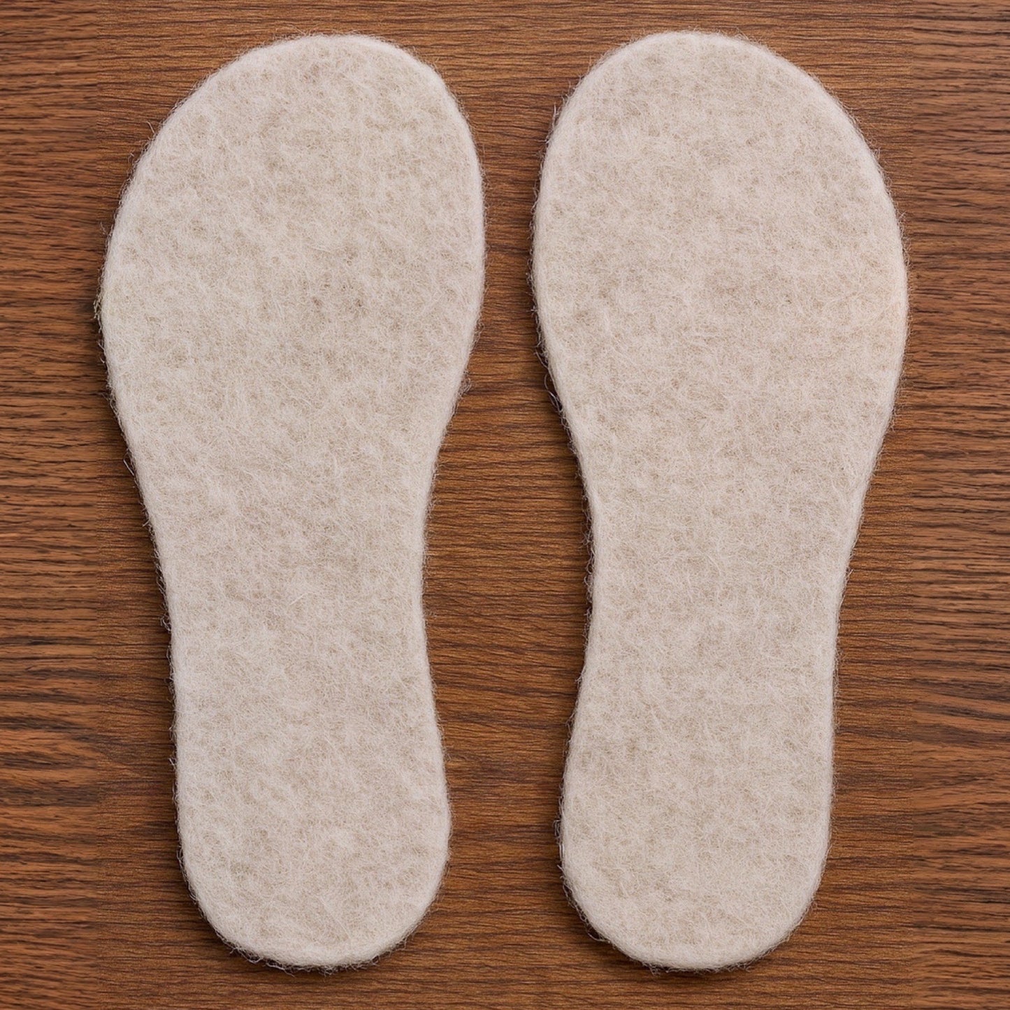 Felted Wool Inner Sole