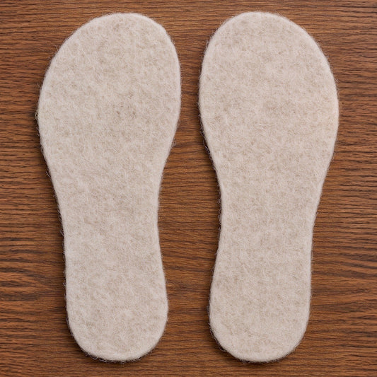 Felted Wool Inner Sole