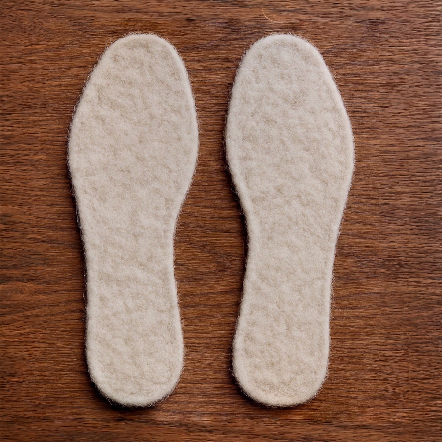 Felted Wool Inner Sole