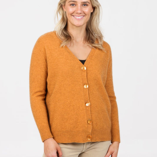 Relaxed Cardigan
